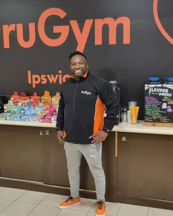 Manni Silva at truGym Ipswich