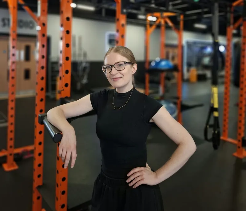 Rebecca Audsley at truGym Ipswich